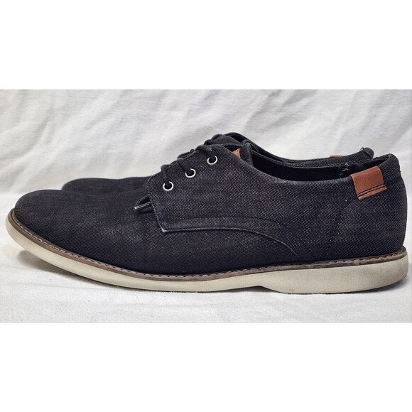 Men\'s SONOMA Goods for Life™ Sawyer Oxford Shoes Casual Dark Gray Black 12 M main image 9